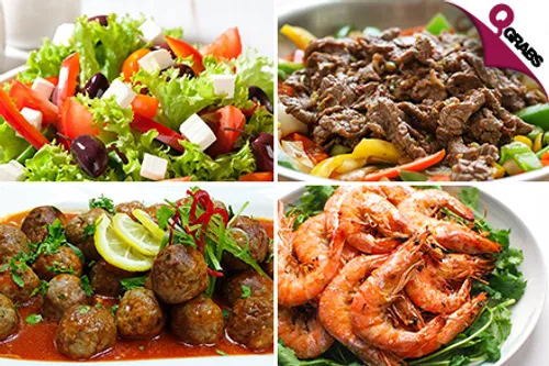 For QR84 Be Spoilt for Choice at the International Lunch Buffet for TWO at Wok of Fame! (QR168 Value)